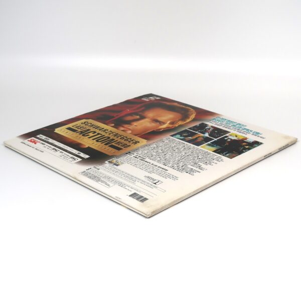 Last Action Hero (1993) Korean Laserdisc LD Korea Unused Arnold Schwarzenegger