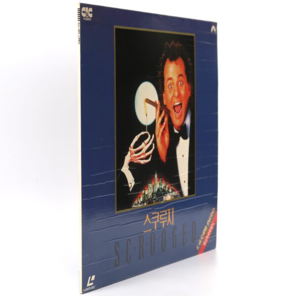 Scrooged (1988) Korean Laserdisc LD Korea Bill Murray