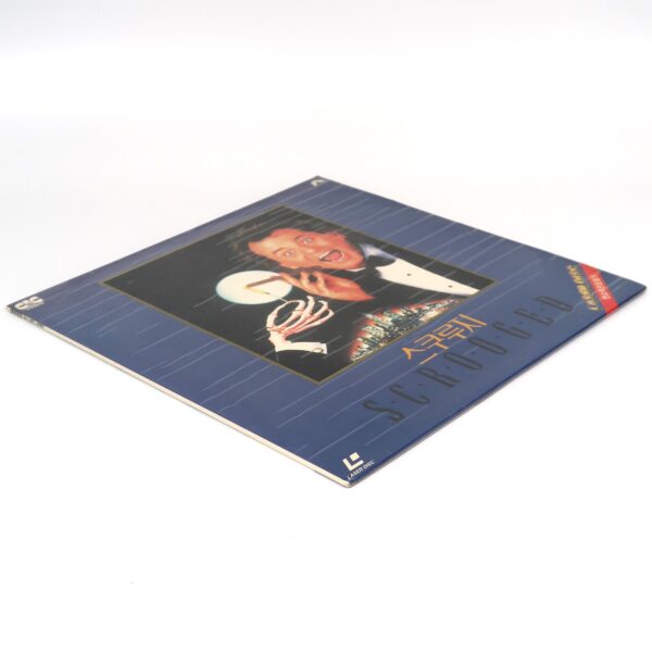 Scrooged (1988) Korean Laserdisc LD Korea Bill Murray