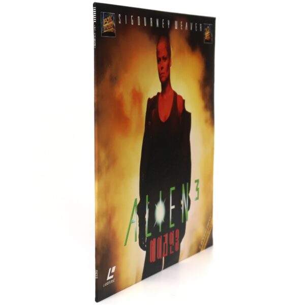 Alien 3 (1992) Korean Laserdisc LD Korea Alien³