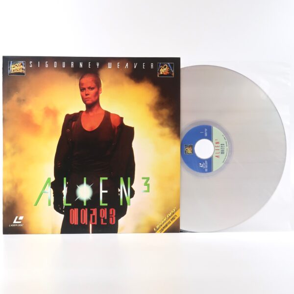 Alien 3 (1992) Korean Laserdisc LD Korea Alien³