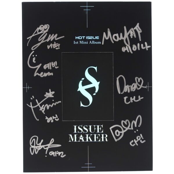 Hot Issue - Issue Maker Signed Autographed CD Album Promo K-Pop 2021