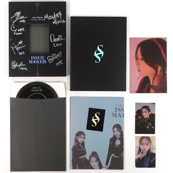 Hot Issue - Issue Maker Signed Autographed CD Album Promo K-Pop 2021