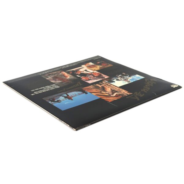 Indiana Jones and the Temple of Doom (1984) Korean Laserdisc LD Korea