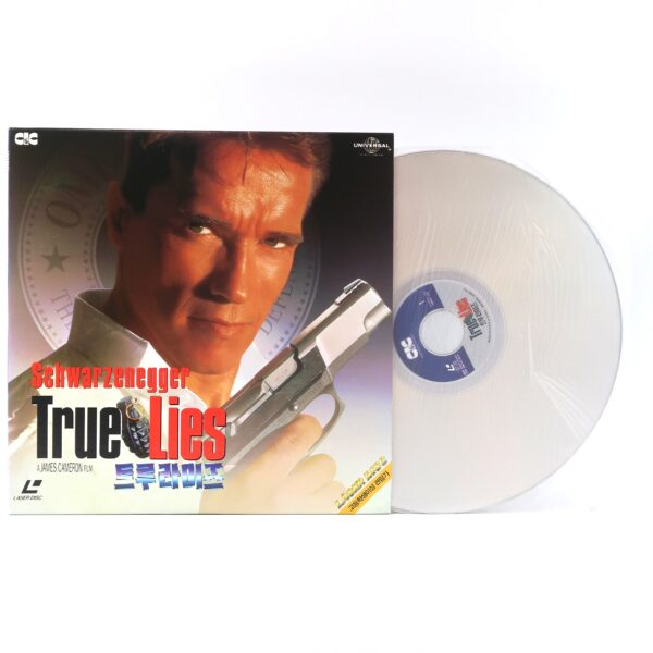 True Lies (1994) Korean Laserdisc LD Korea Arnold Schwarzenegger