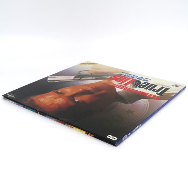 True Lies (1994) Korean Laserdisc LD Korea Arnold Schwarzenegger