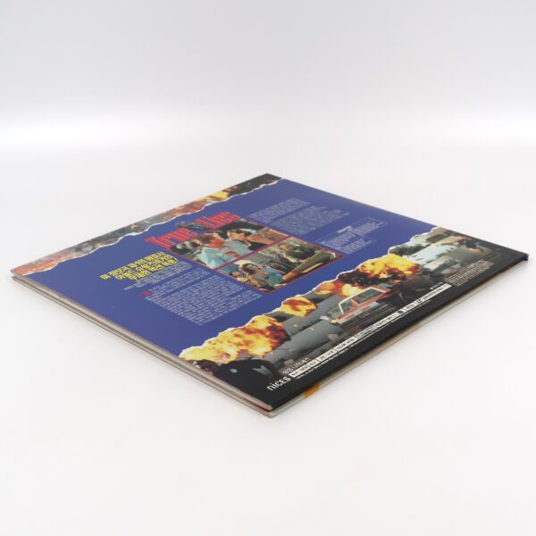 True Lies (1994) Korean Laserdisc LD Korea Arnold Schwarzenegger