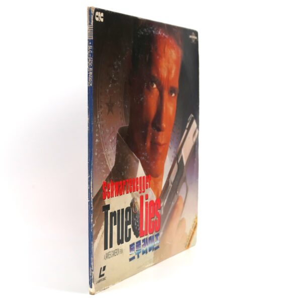 True Lies (1994) Korean Laserdisc LD Korea Arnold Schwarzenegger [wear]
