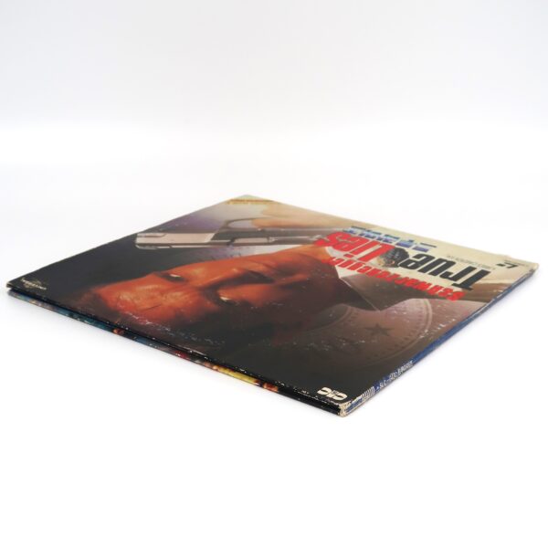 True Lies (1994) Korean Laserdisc LD Korea Arnold Schwarzenegger [wear]