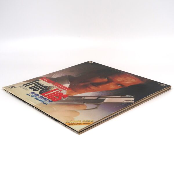 True Lies (1994) Korean Laserdisc LD Korea Arnold Schwarzenegger [wear]