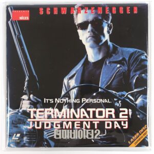 IMG_3281 Terminator 2: Judgment Day (1991) Korean Laserdisc LD Korea Schwarzenegger