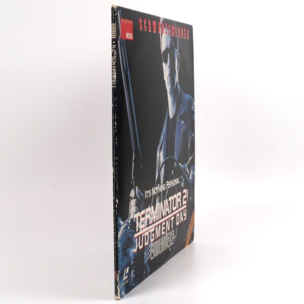 Terminator 2: Judgment Day (1991) Korean Laserdisc LD Korea Schwarzenegger