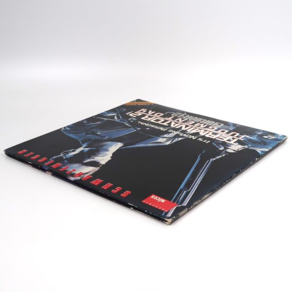 Terminator 2: Judgment Day (1991) Korean Laserdisc LD Korea Schwarzenegger