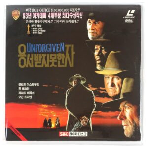 Unforgiven (1992) Korean Laserdisc LD Korea Clint Eastwood