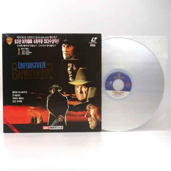Unforgiven (1992) Korean Laserdisc LD Korea Clint Eastwood