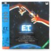 E.T. The Extra-Terrestrial (1982) Korean Laserdisc LD Korea OBI