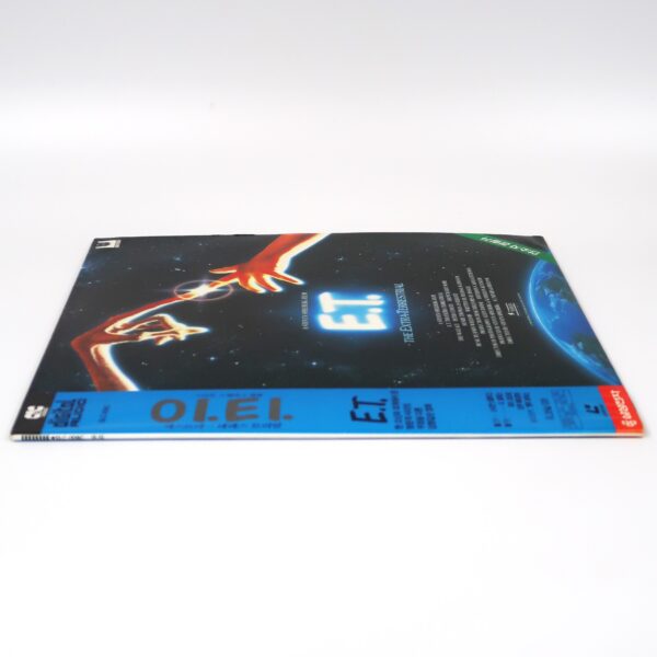 E.T. The Extra-Terrestrial (1982) Korean Laserdisc LD Korea OBI