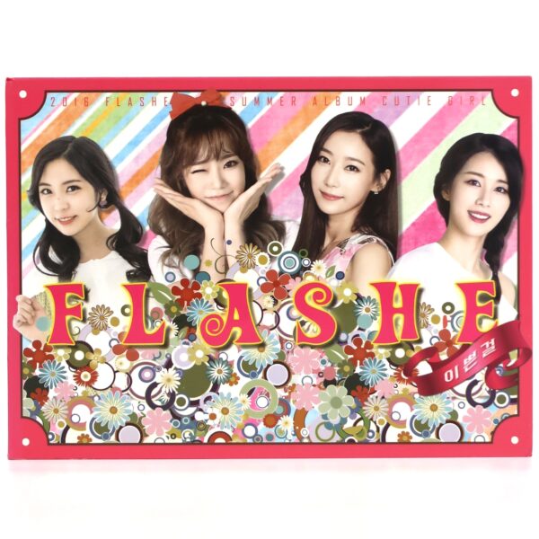 IMG_3362 Flashe - Cutie Girl Signed Autographed CD Mini Album Promo 2016 K-Pop