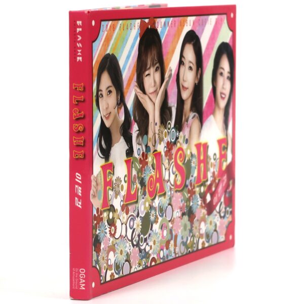IMG_3365 Flashe - Cutie Girl Signed Autographed CD Mini Album Promo 2016 K-Pop