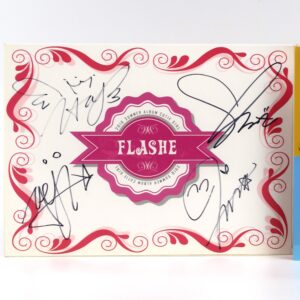Flashe - Cutie Girl Signed Autographed CD Mini Album Promo 2016 K-Pop