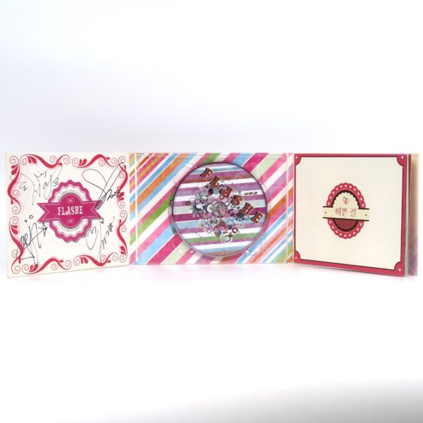 IMG_3368 Flashe - Cutie Girl Signed Autographed CD Mini Album Promo 2016 K-Pop