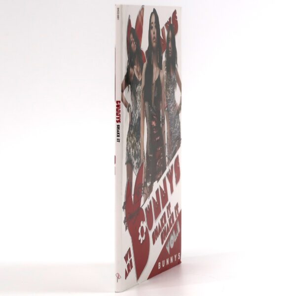 Bunnys - Shake It Shake It Signed Autographed CD Single Album Promo K-Pop 2009