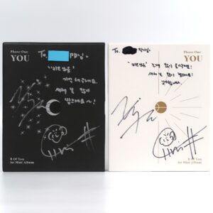 B.O.Y - Phase One: You Signed CD Album Set Both Versions Promo B Of You K-Pop