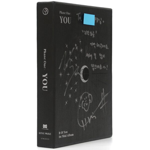 IMG_3402 B.O.Y - Phase One: You Signed CD Album Set Both Versions Promo B Of You K-Pop