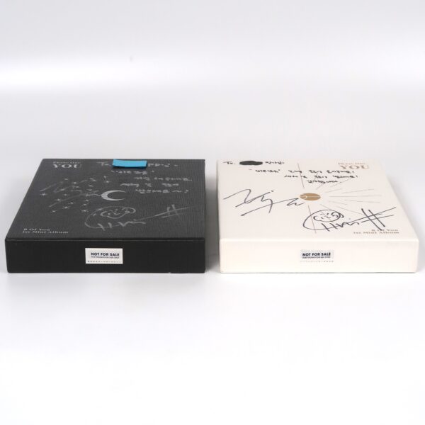 IMG_3407 B.O.Y - Phase One: You Signed CD Album Set Both Versions Promo B Of You K-Pop