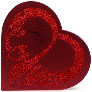 Kim Tae Woo - Love Signed Autographed CD Album Promo K-pop 2014 G.O.D