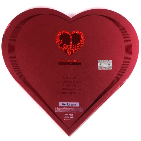 Kim Tae Woo - Love Signed Autographed CD Album Promo K-pop 2014 G.O.D