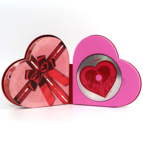 Kim Tae Woo - Love Signed Autographed CD Album Promo K-pop 2014 G.O.D