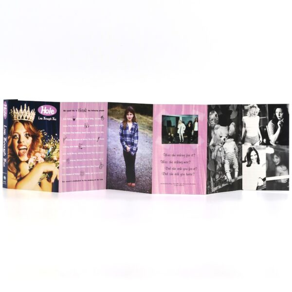 Hole - Live Through This Korean Cassette Tape Album Korea