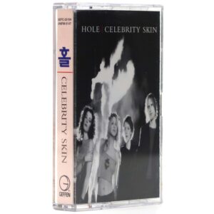 Hole - Celebrity Skin Korean Cassette Tape Album Korea