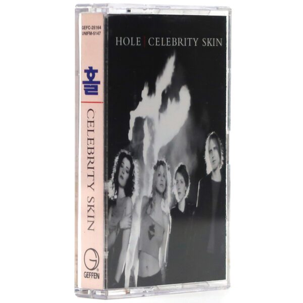 IMG_3461 Hole - Celebrity Skin Korean Cassette Tape Album Korea