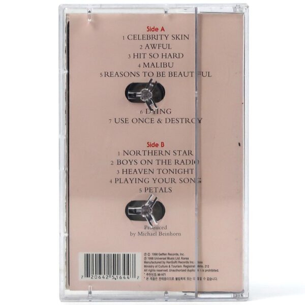 IMG_3462 Hole - Celebrity Skin Korean Cassette Tape Album Korea