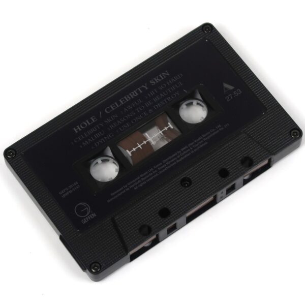 IMG_3464 Hole - Celebrity Skin Korean Cassette Tape Album Korea