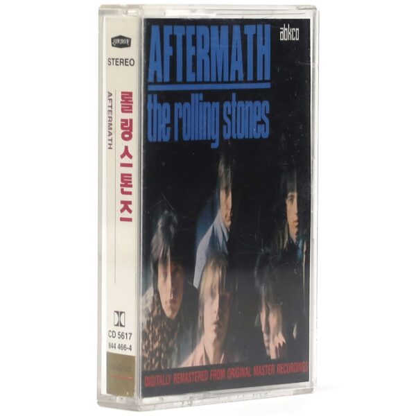 The Rolling Stones - Aftermath Korean Cassette Tape Album Korea