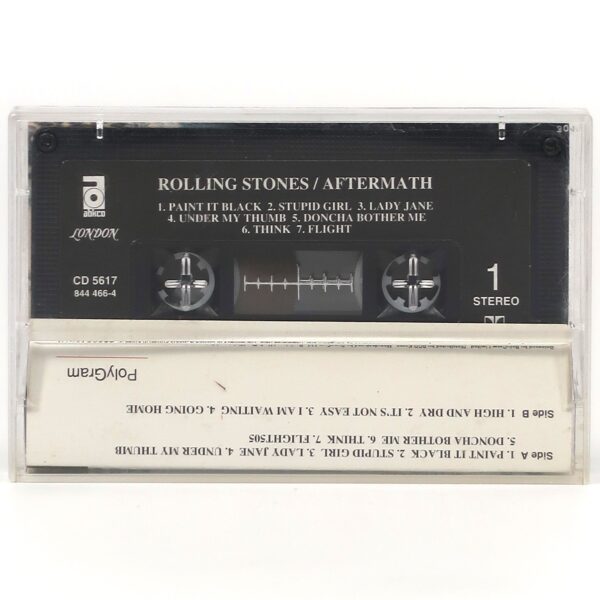 The Rolling Stones - Aftermath Korean Cassette Tape Album Korea