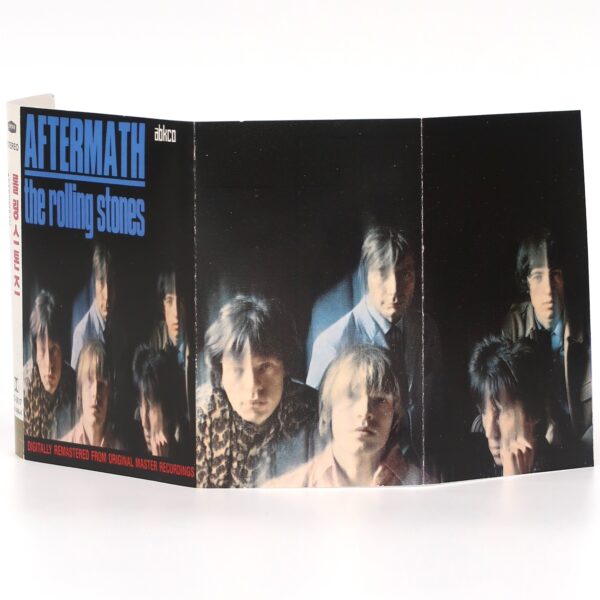 The Rolling Stones - Aftermath Korean Cassette Tape Album Korea
