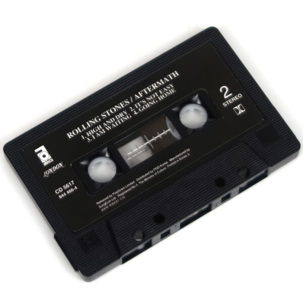 The Rolling Stones - Aftermath Korean Cassette Tape Album Korea