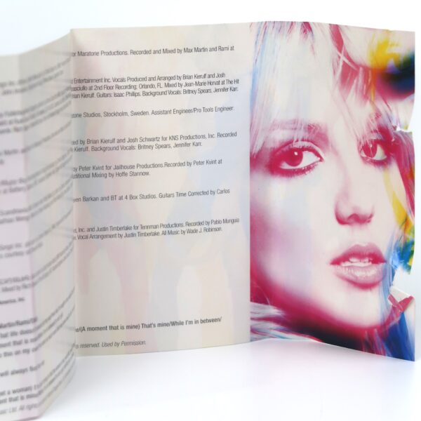 Britney Spears - Britney Korean Cassette Tape Album Korea