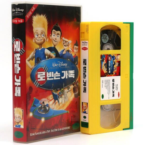 Meet the Robinsons (2007) Korean Late VHS Rental [NTSC] Korea Dubbed Disney