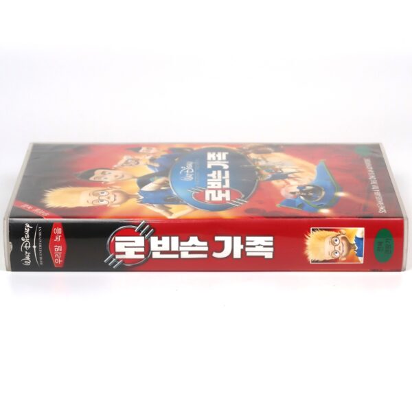 Meet the Robinsons (2007) Korean Late VHS Rental [NTSC] Korea Dubbed Disney