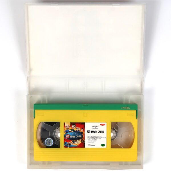 Meet the Robinsons (2007) Korean Late VHS Rental [NTSC] Korea Dubbed Disney