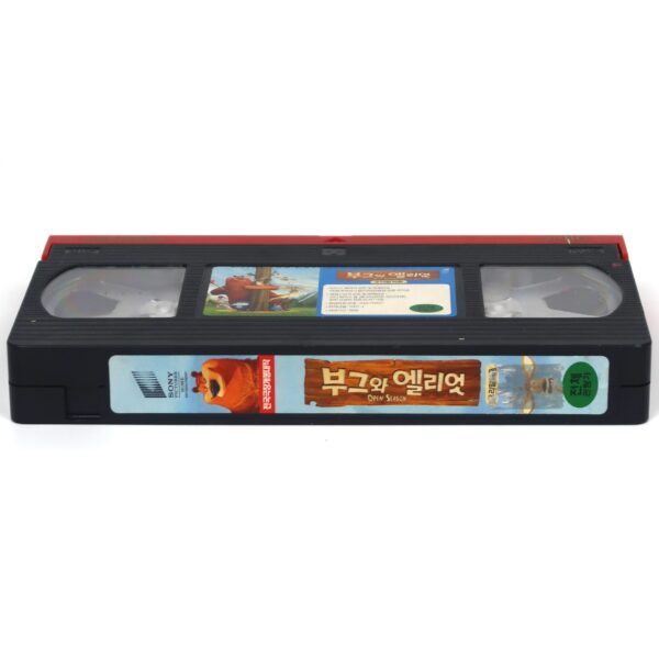 Open Season (2006) Korean Late VHS Rental [NTSC] Korea Dubbed Animation