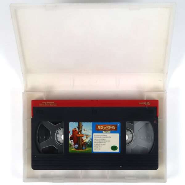 Open Season (2006) Korean Late VHS Rental [NTSC] Korea Dubbed Animation