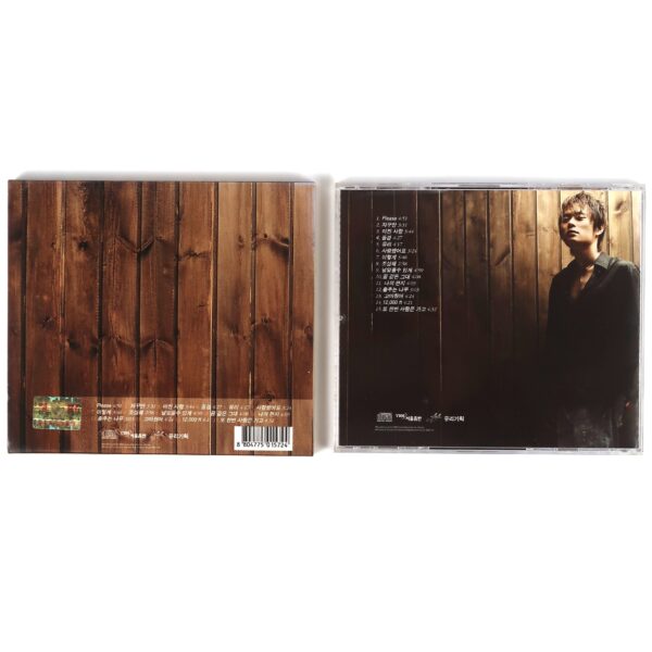 Lee Ki Chan - Natural Signed Autographed CD Album K-Pop 2003