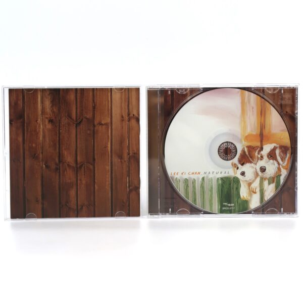 Lee Ki Chan - Natural Signed Autographed CD Album K-Pop 2003