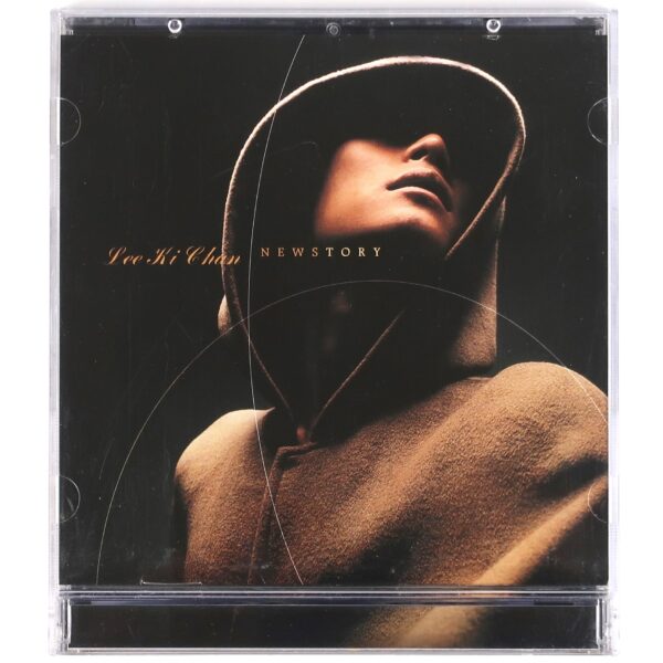 IMG_3798 Lee Ki Chan - New Story CD Album K-Pop 2001 Korea Ballad